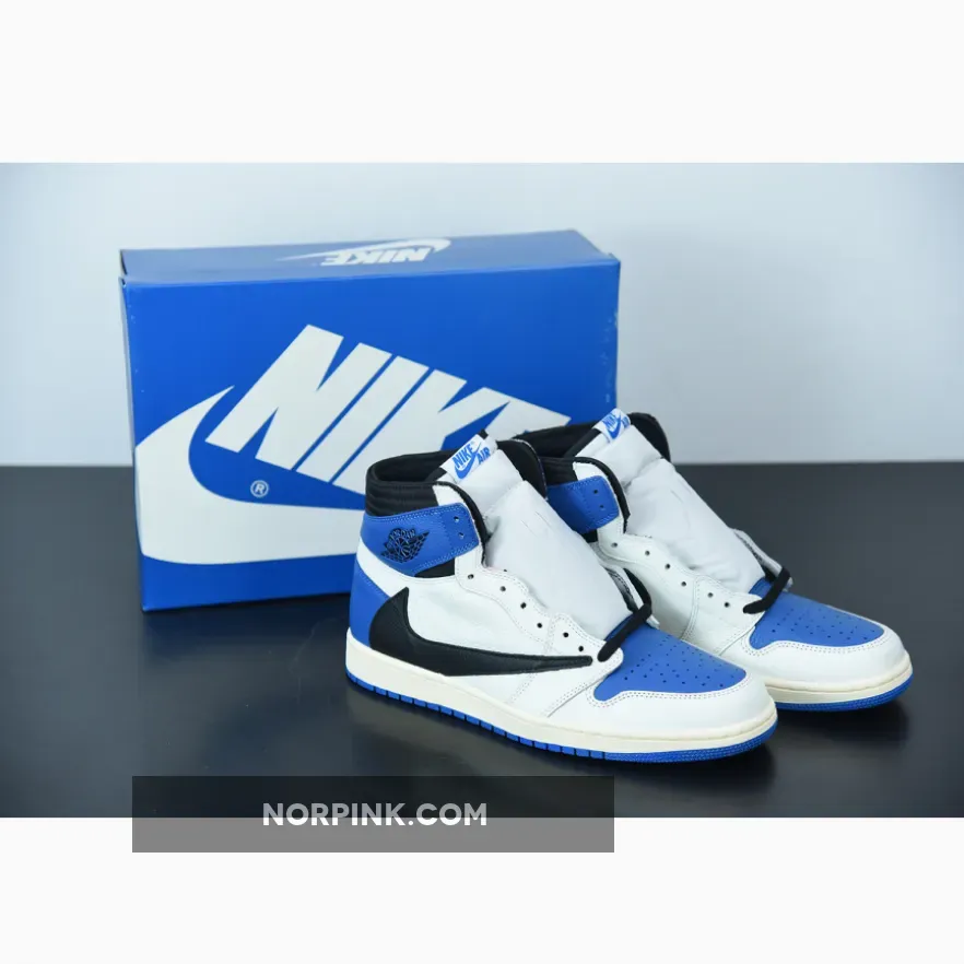 Air Jordan 1 High OG SP Fragment x Travis Scott AJ1