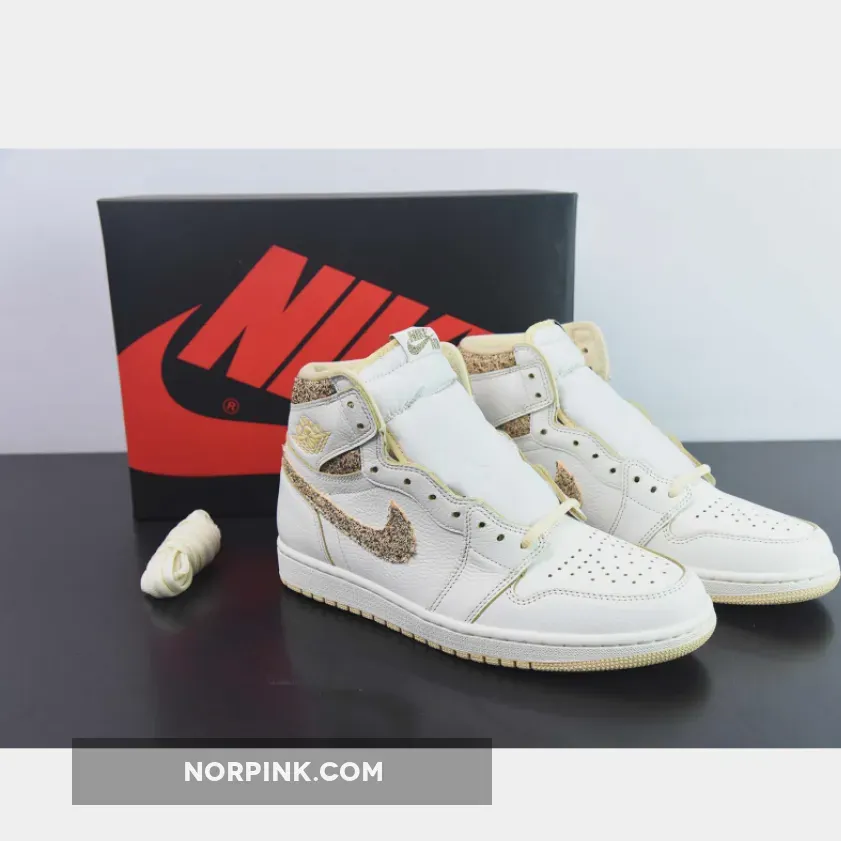 Air Jordan 1 High OG "Vibrations of Naija" Sail/Pale Vanilla
