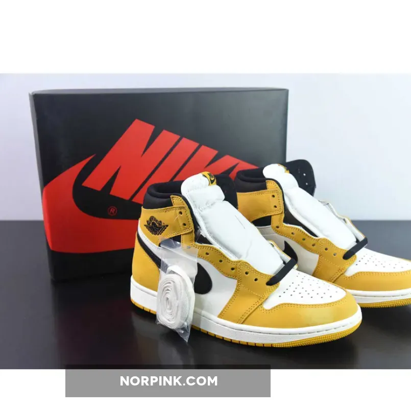 Air Jordan 1 High OG Yellow Ochre