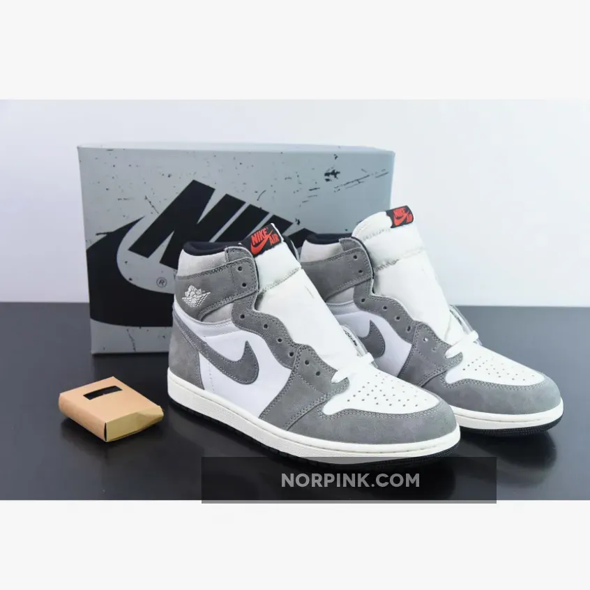 Air Jordan 1 High Washed Black / White