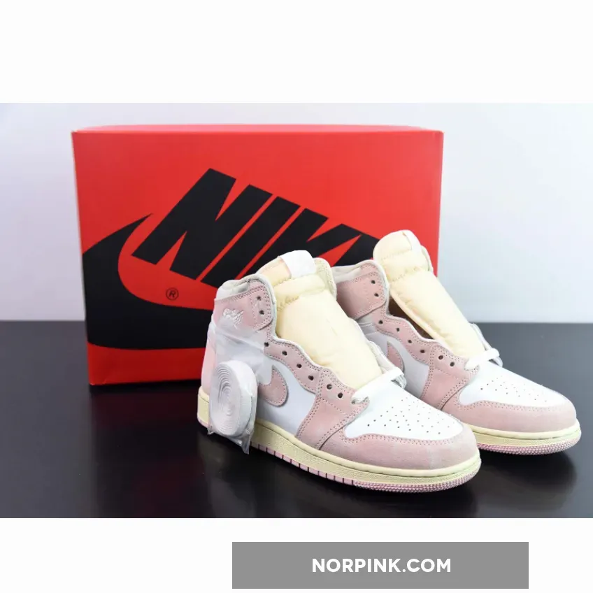 Air Jordan 1 High Washed Pink