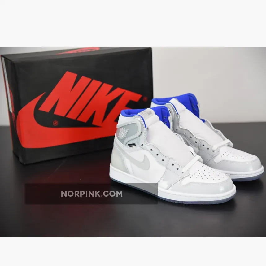 Air Jordan 1 High Zoom "Racer Blue"