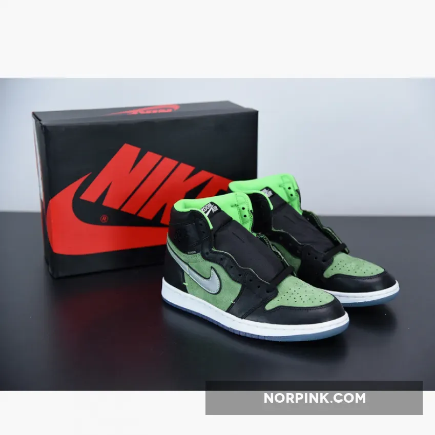 Air Jordan 1 High Zoom Rage Green