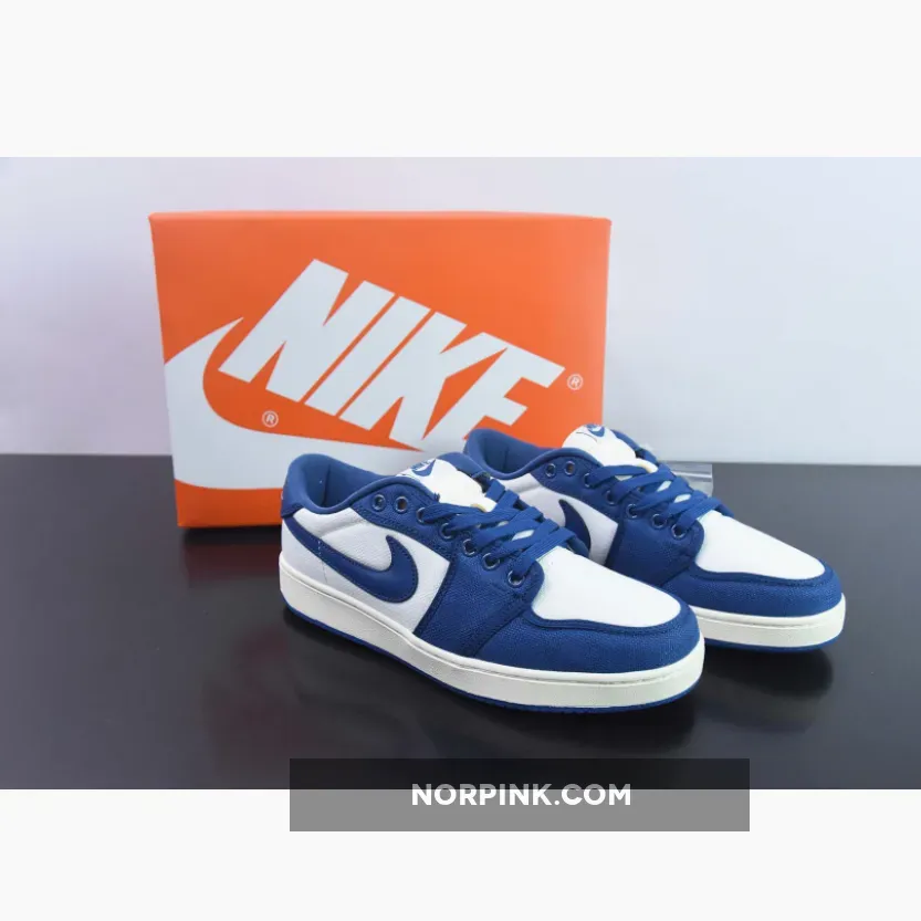 Air Jordan 1 KO Low "Dark Royal Blue"