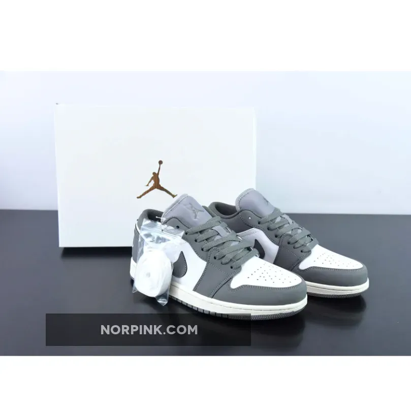 Air Jordan 1 Low ’85 "Wings" White/Wolf Grey-Phantom