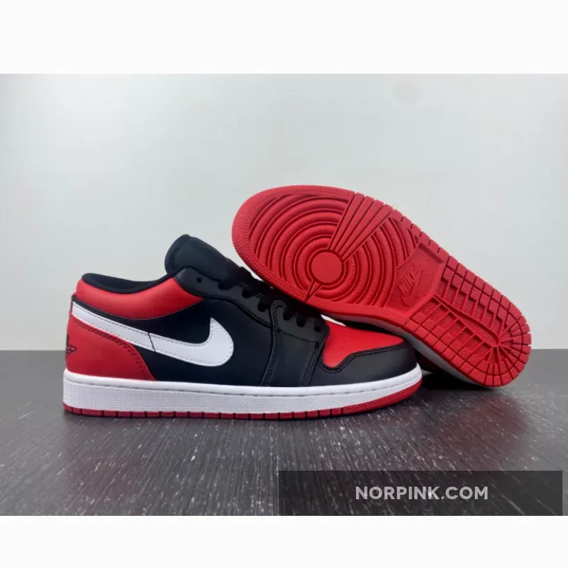 Air Jordan 1 Low "Alternate Bred Toe"