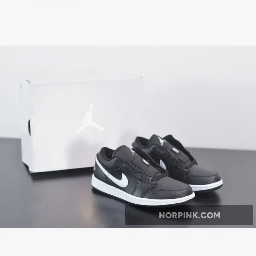 Air Jordan 1 Low ‘Black White"