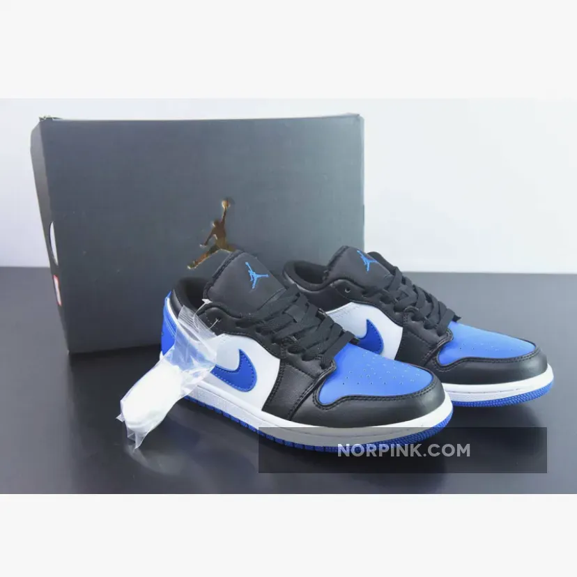 Air Jordan 1 Low GS Black Royal