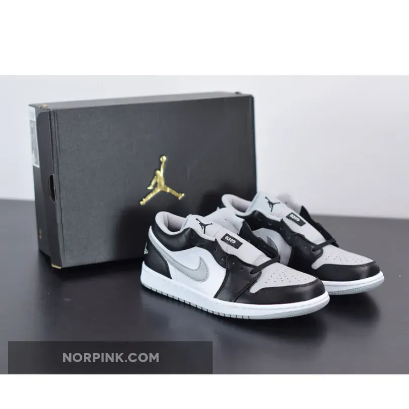 Air Jordan 1 Low "Light Smoke Grey" 553558-039