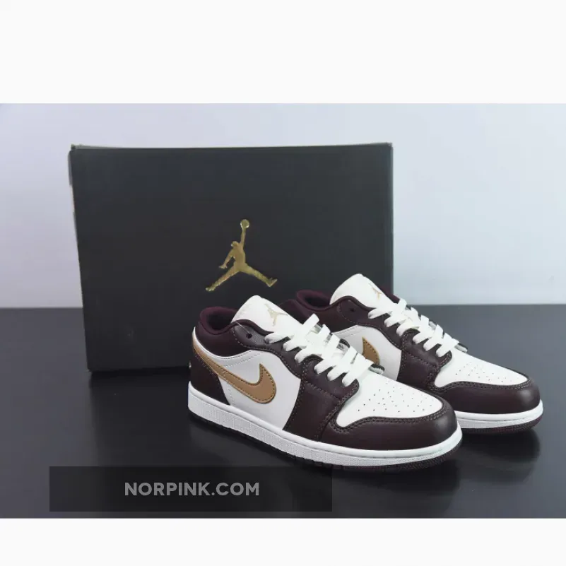 Air Jordan 1 Low Mocha Sail/Brown
