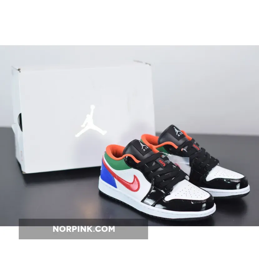 Air Jordan 1 Low Multicolor