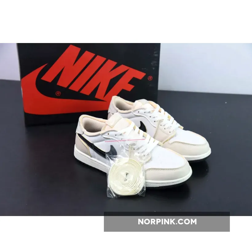 Air Jordan 1 Low OG EX White/Coconut Milk