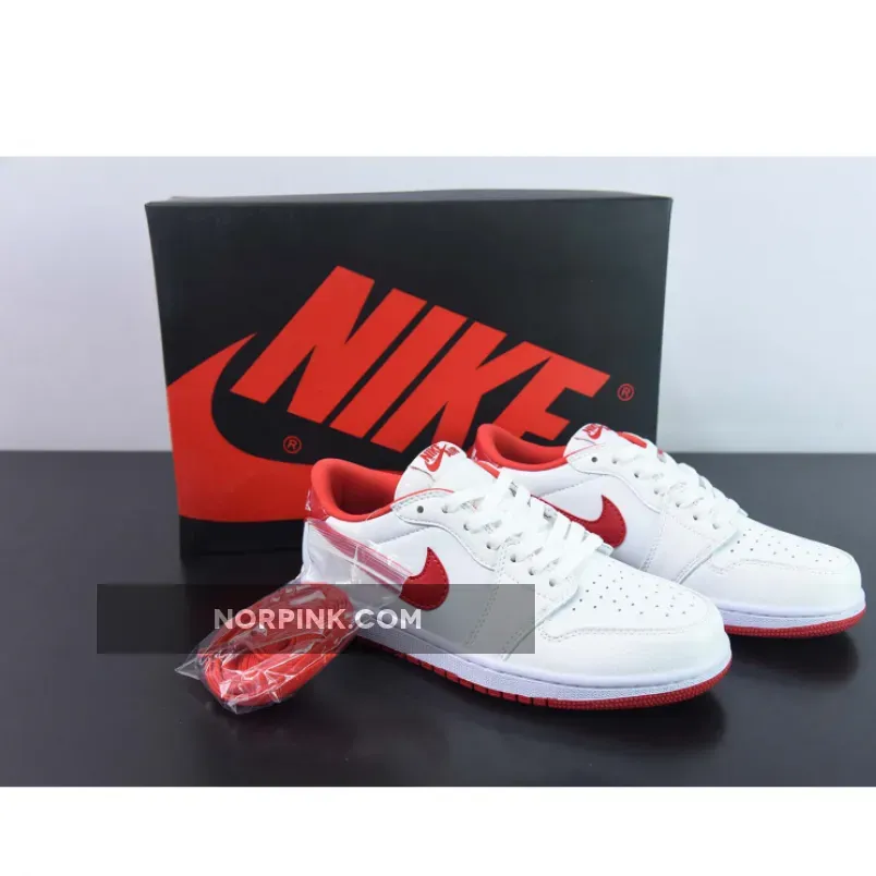 Air Jordan 1 Low OG University Red