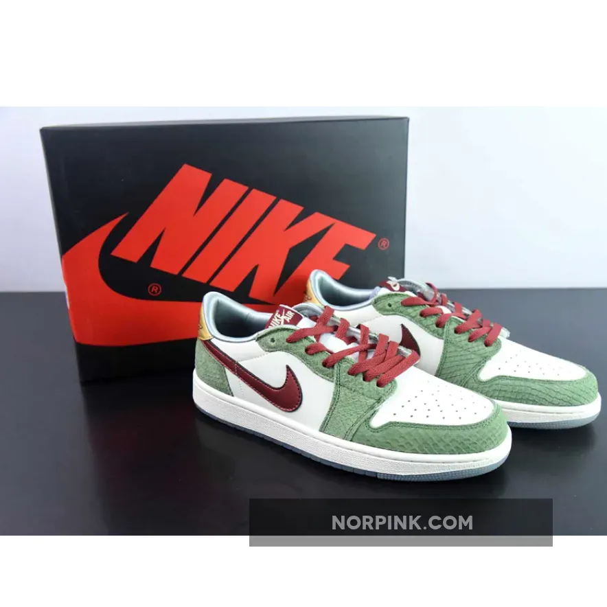Air Jordan 1 Low OG Year Of The Dragon