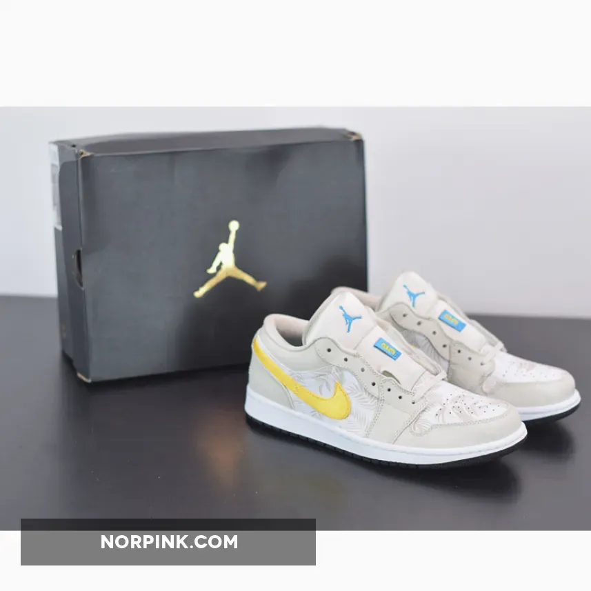 Air Jordan 1 Low "Palm Tree" Light Orewood Brown