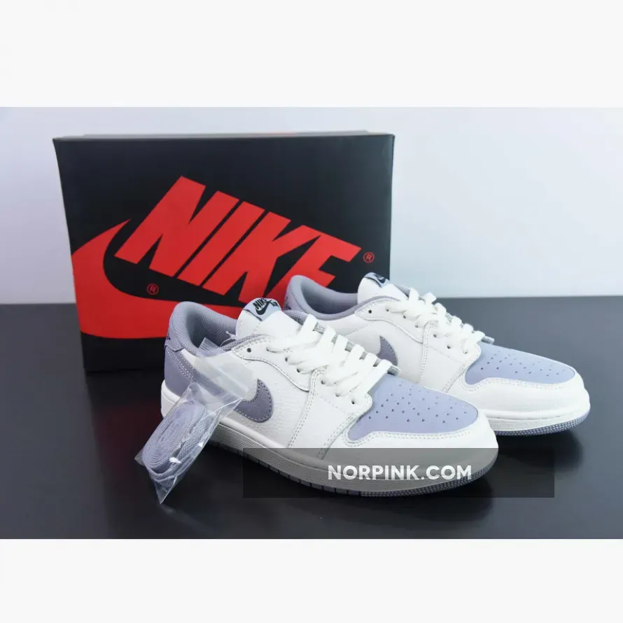 Air Jordan 1 Low Retro OG "Sail Atmosphere Grey"