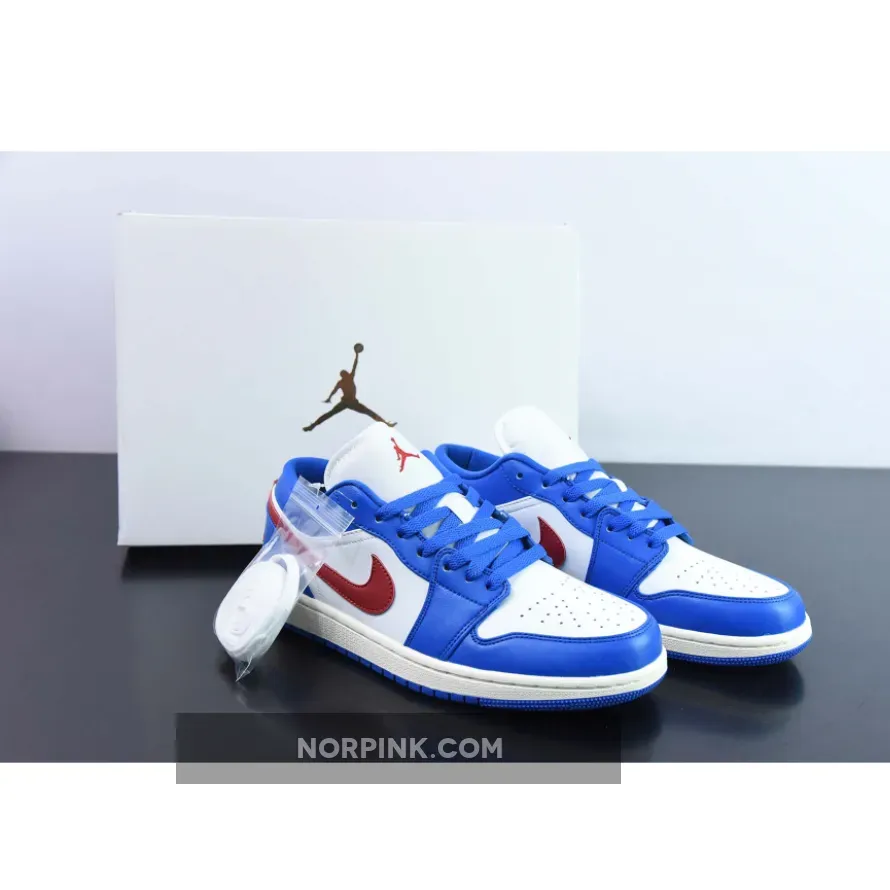 Air Jordan 1 Low Sport Blue