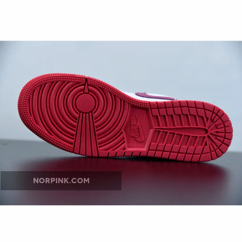 Air Jordan 1 Low White True Berry Air Jordan 1 Low White True Berry