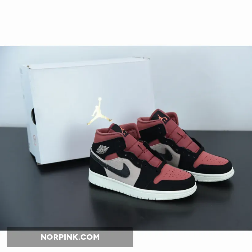 Air Jordan 1 Mid Canyon Rust