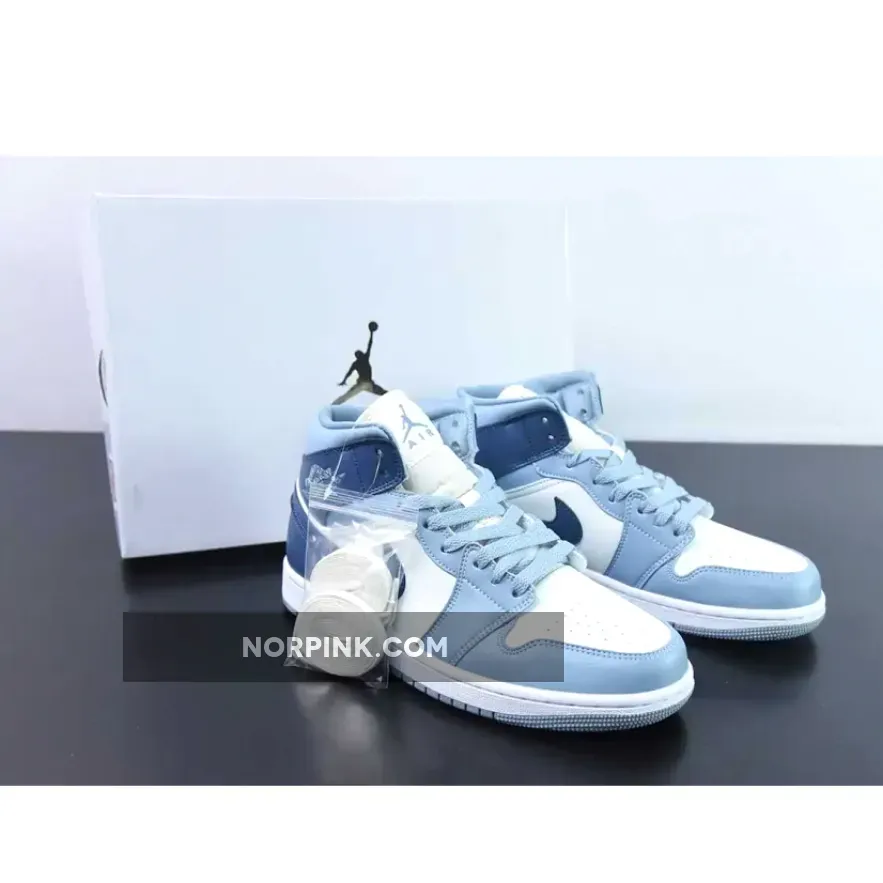 Air Jordan 1 Mid Diffused Blue