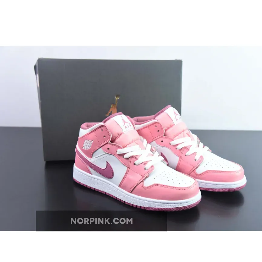 Air Jordan 1 Mid GS Valentines Day