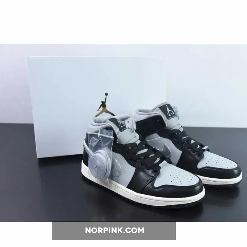Air Jordan 1 Mid SE "Black Chrome"