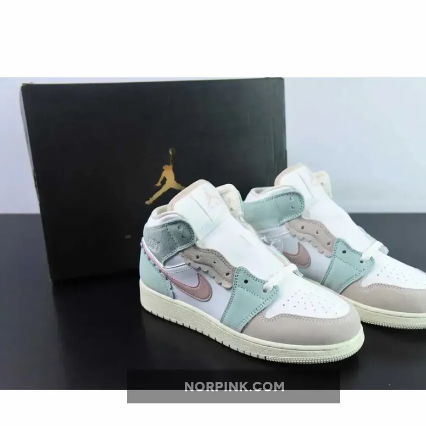 Air Jordan 1 Mid SE Mini Lux (GS)