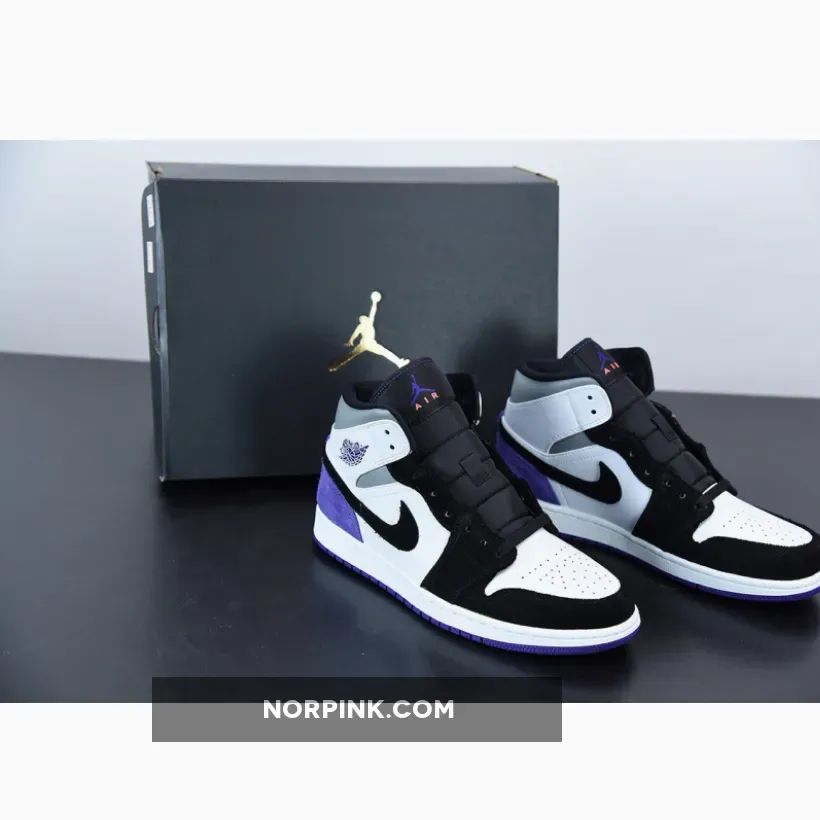 Air Jordan 1 Mid SE ‘Varsity Purple’