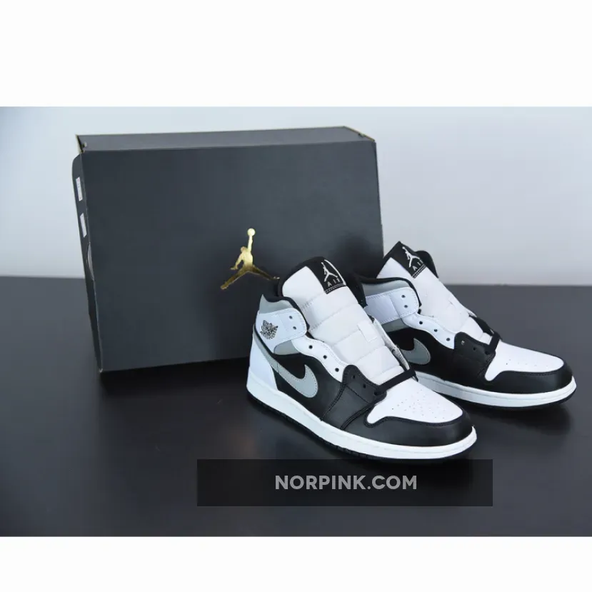 Air Jordan 1 Mid "White Shadow" Restock