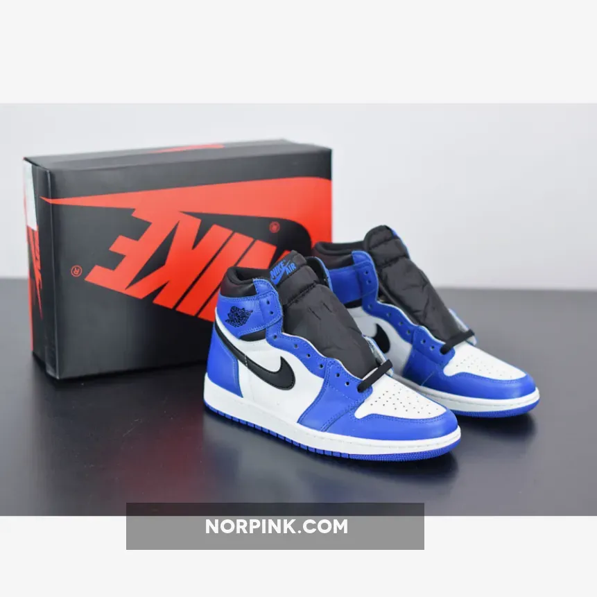 Air Jordan 1 Retro High "Game Royal" Game Royal/Black-Summit White Men's AJ1