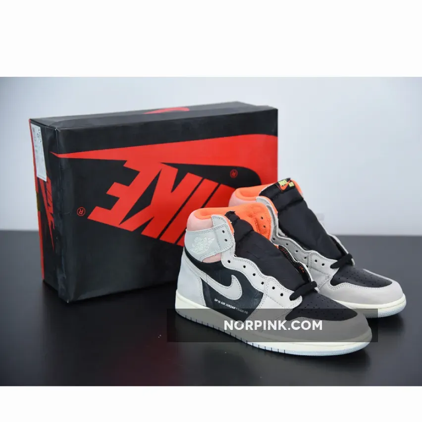 Air Jordan 1 Retro High "Neutral Grey" Neutral Grey/Black AJ1