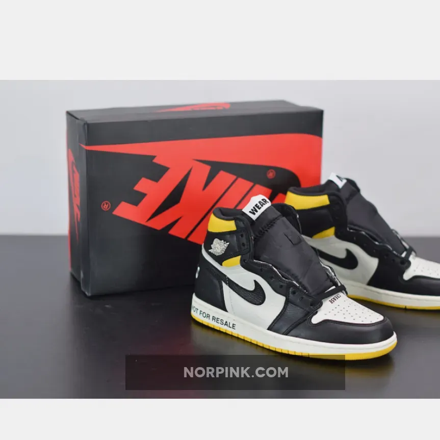 Air Jordan 1 Retro High OG NRG ‘Not For Resale’