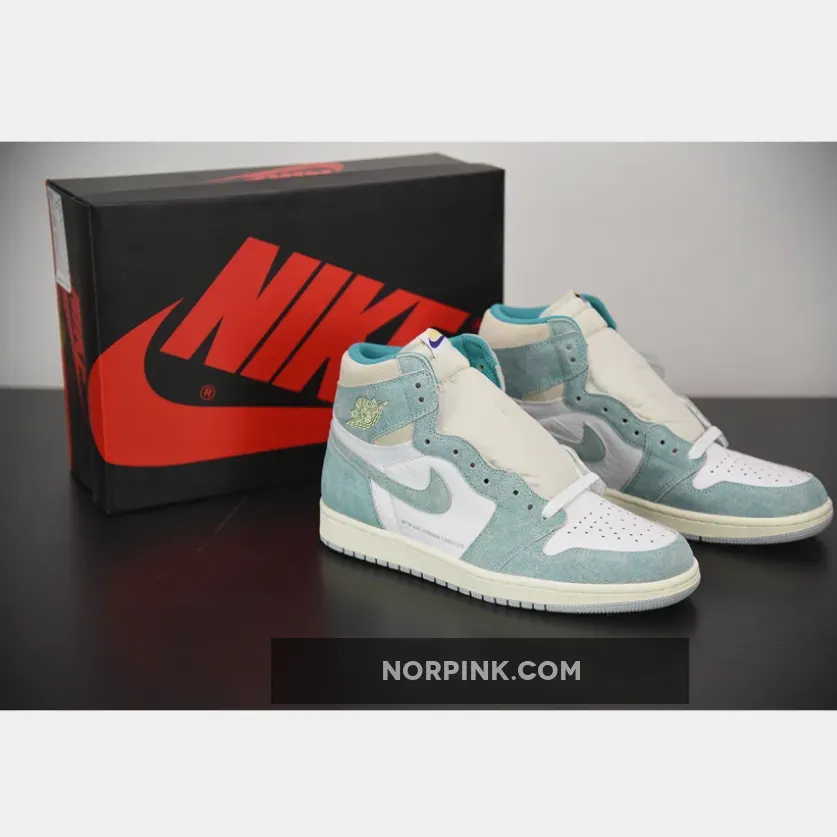 Air Jordan 1 Retro High OG ‘Turbo Green’