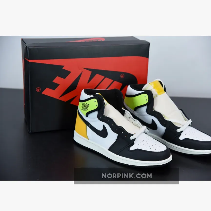 Air Jordan 1 Retro High OG ‘Volt Gold’