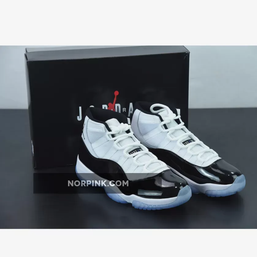 Air Jordan 11 "Concord 2018" White/Black-Dark Concord