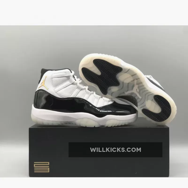 Air Jordan 11 ‘DMP 2023’ White/Black-Metallic Gold