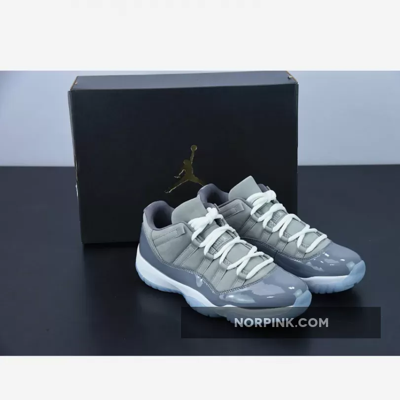 Air Jordan 11 Retro Low "Cool Grey"