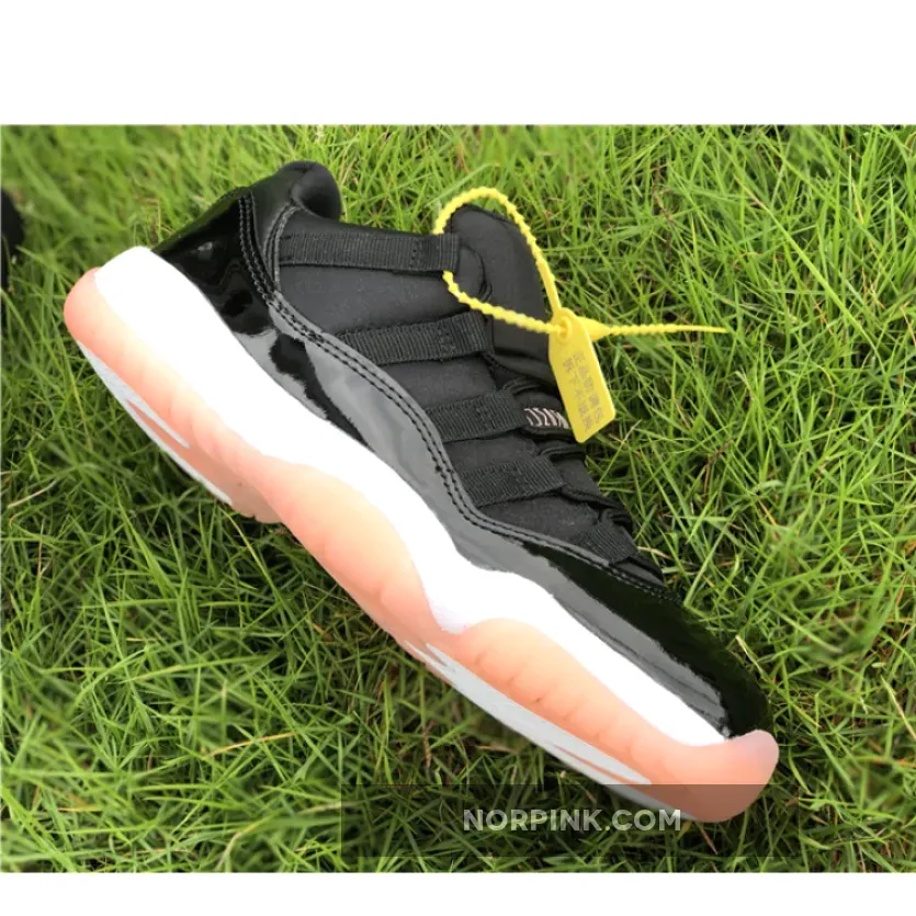 Air Jordan 11 Retro Low GS Exclusive Black/Bleached Coral-White Air Jordan 11 Retro Low GS Exclusive Black/Bleached Coral-White