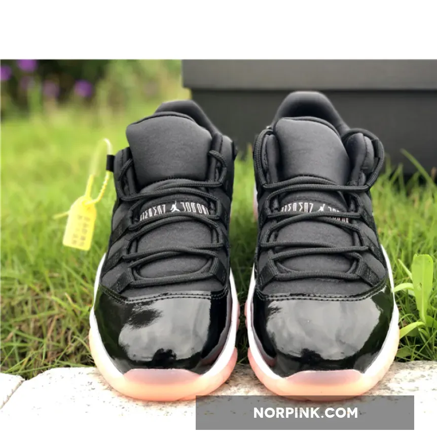 Air Jordan 11 Retro Low GS Exclusive Black/Bleached Coral-White Air Jordan 11 Retro Low GS Exclusive Black/Bleached Coral-White
