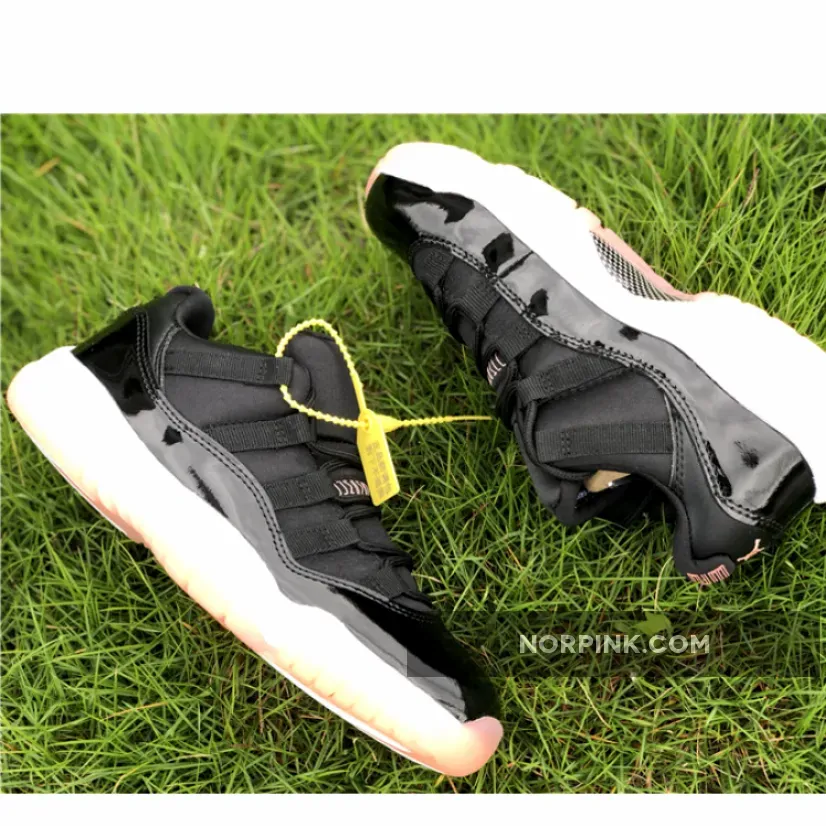 Air Jordan 11 Retro Low GS Exclusive Black/Bleached Coral-White Air Jordan 11 Retro Low GS Exclusive Black/Bleached Coral-White
