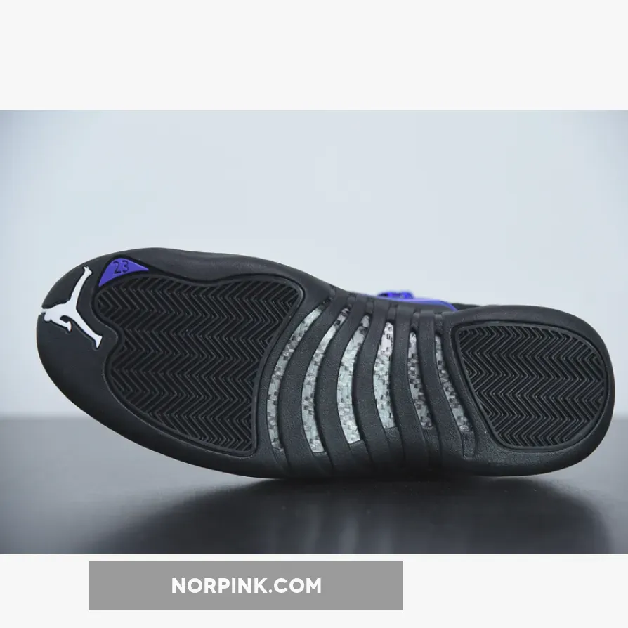 Air Jordan 12 Black/Black/Dark Concord AJ12 Air Jordan 12 Black/Black/Dark Concord AJ12