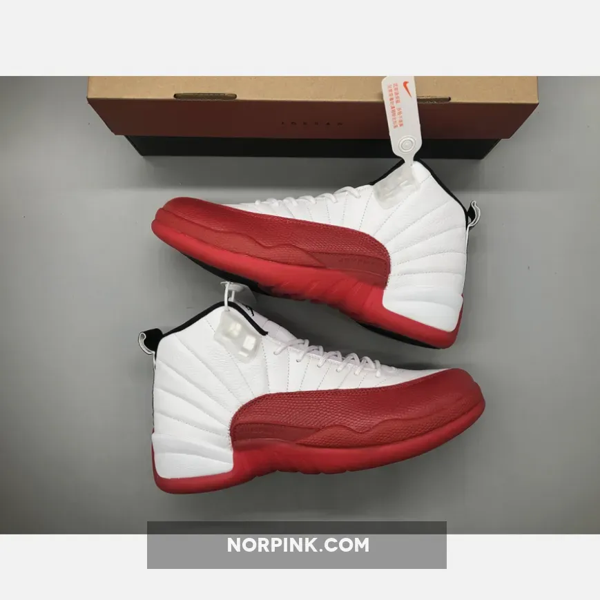 Air Jordan 12 Retro "Cherry" White/Black-Varsity Red Air Jordan 12 Retro "Cherry" White/Black-Varsity Red