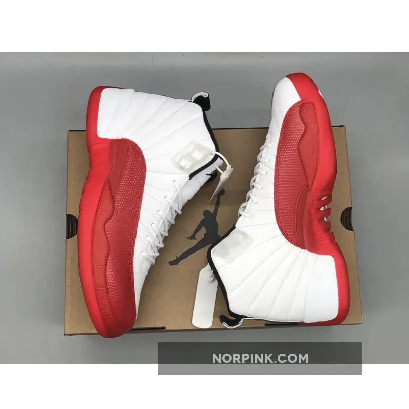 Air Jordan 12 Retro "Cherry" White/Black-Varsity Red Air Jordan 12 Retro "Cherry" White/Black-Varsity Red