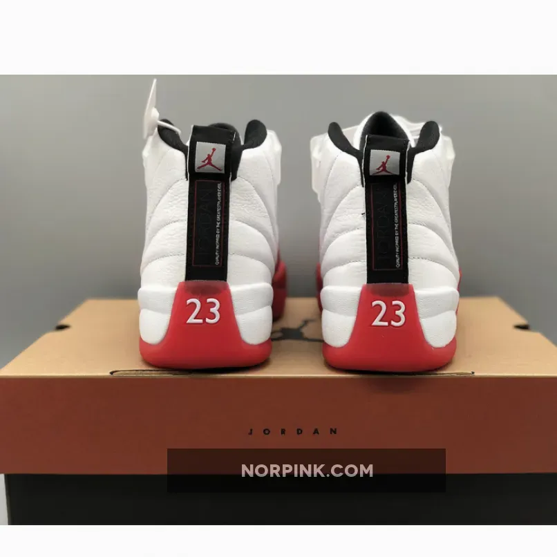 Air Jordan 12 Retro "Cherry" White/Black-Varsity Red Air Jordan 12 Retro "Cherry" White/Black-Varsity Red