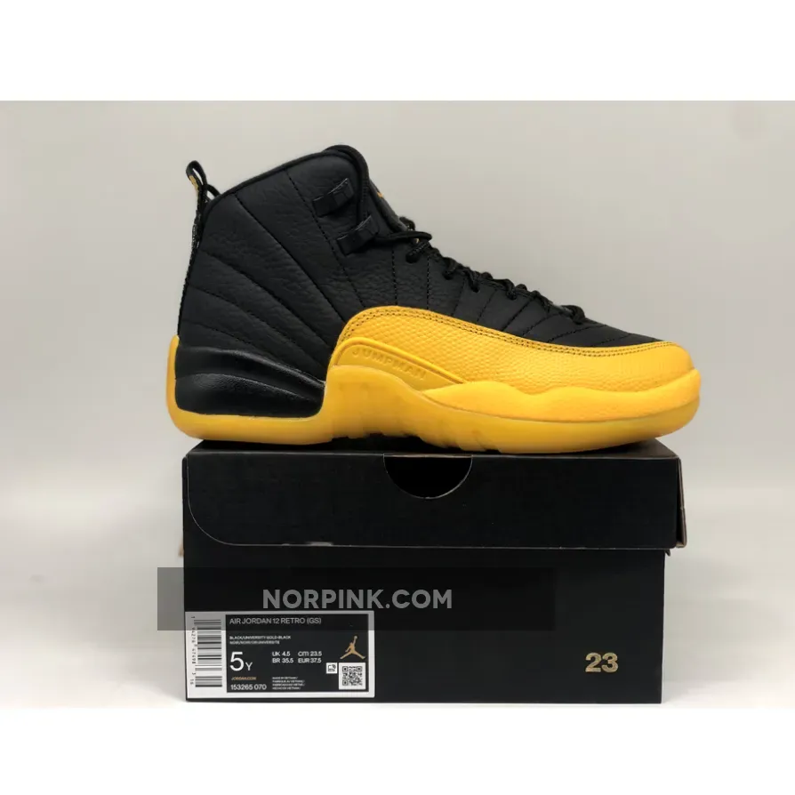 Air Jordan 12 "University Gold" Air Jordan 12 "University Gold"