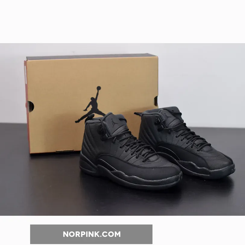 Air Jordan 12 WNTR "Winterized" Black/Black-Anthracite