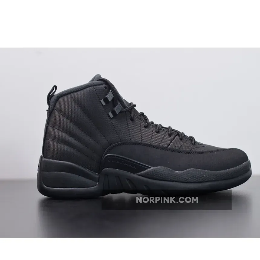 Air Jordan 12 WNTR "Winterized" Black/Black-Anthracite Air Jordan 12 WNTR "Winterized" Black/Black-Anthracite