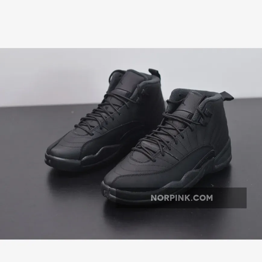 Air Jordan 12 WNTR "Winterized" Black/Black-Anthracite Air Jordan 12 WNTR "Winterized" Black/Black-Anthracite