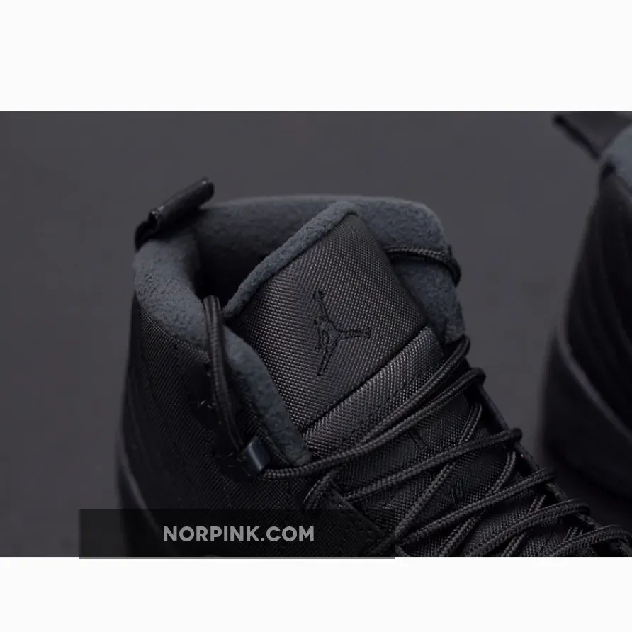 Air Jordan 12 WNTR "Winterized" Black/Black-Anthracite Air Jordan 12 WNTR "Winterized" Black/Black-Anthracite