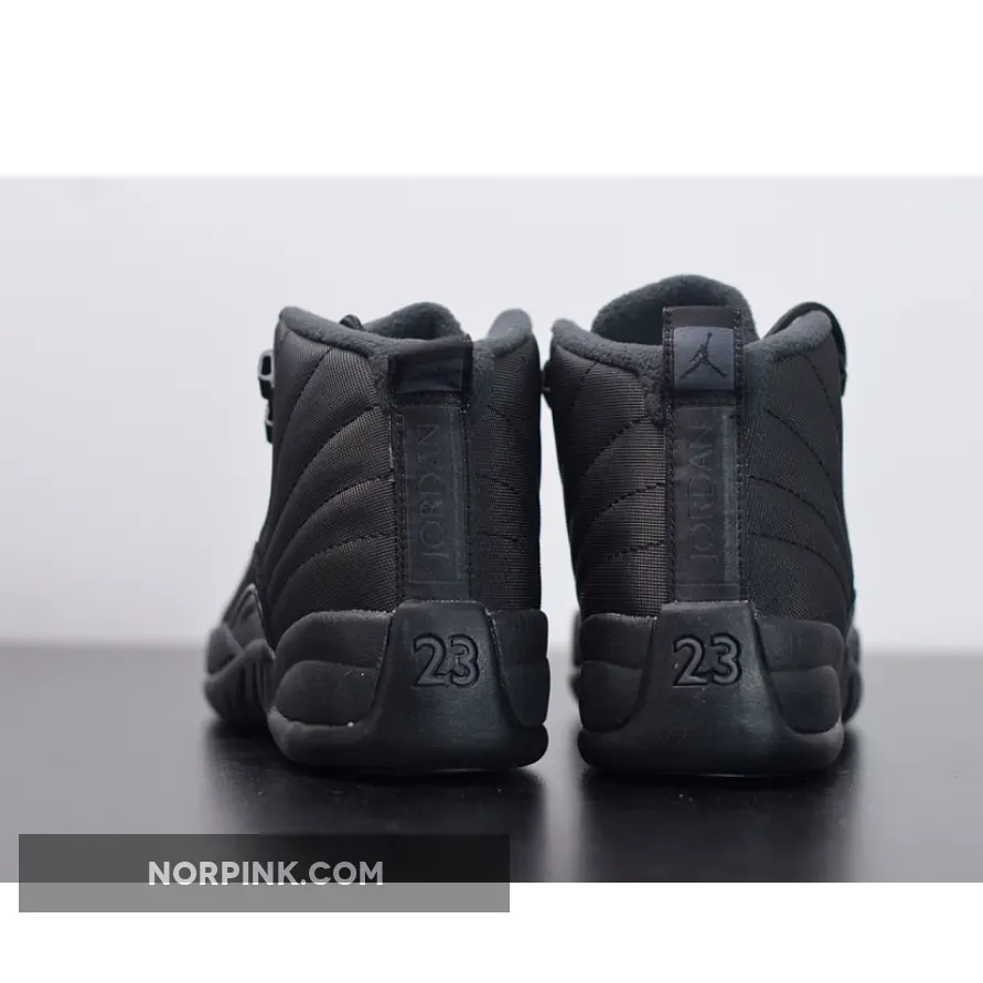 Air Jordan 12 WNTR "Winterized" Black/Black-Anthracite Air Jordan 12 WNTR "Winterized" Black/Black-Anthracite